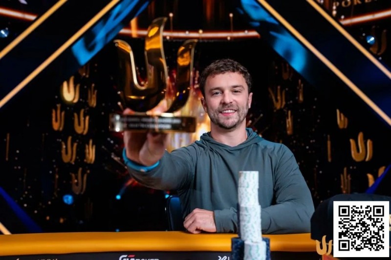 【EV撲克】WSOP天堂岛 | David Coleman在最高舞台兑现实力，拿下个人首座Triton冠军与首条金手链