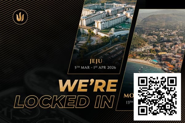 【EV撲克】TRITON POKER重磅官宣2026首两站赛程：济州与黑山续写高额传奇 Triton ONE强势登场