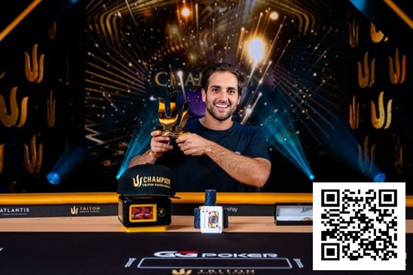 【EV撲克】WSOP天堂岛|JOAO SIMAO夺冠摘金,为巴西拿下巴哈马赛场310万美元大奖