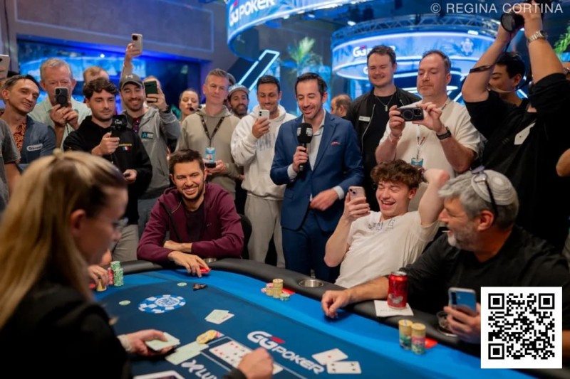 【EV撲克】一手弃牌，引爆2025年WSOP天堂岛站超级主赛现场