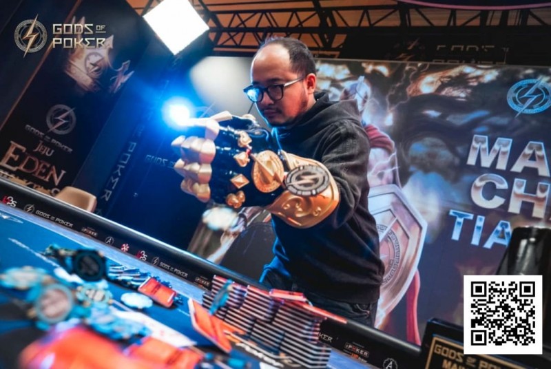 【EV撲克】诸神扑克GOP第9天 | 国人选手包揽冠亚 Tian Zhikong 主赛封神