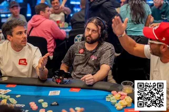 【EV撲克】选手亮牌时因一句话被判弃牌，错失制胜同花怒砸50,000美元现金