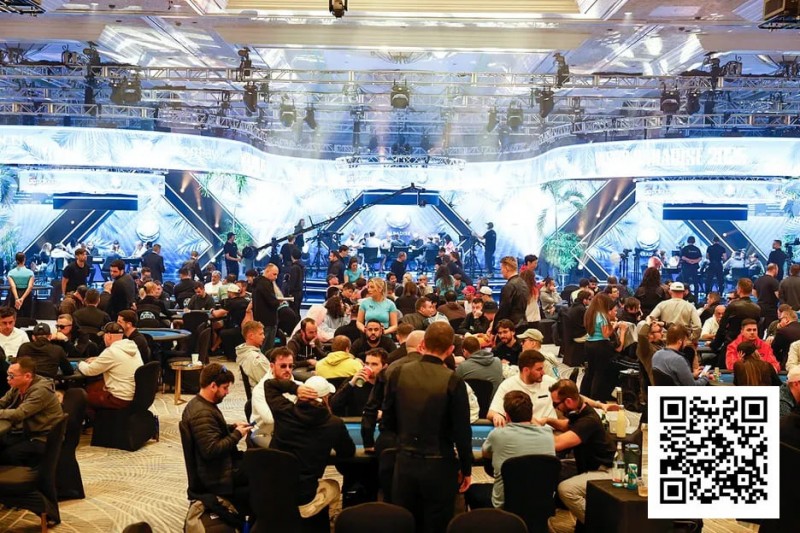 【EV撲克】碾压预期！WSOP天堂超级主赛奖池达7227万美元，跻身历史总榜前十