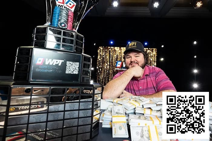 【EV撲克】一杆清台，狂揽209w刀！Schuyler Thornton制霸WPT决赛桌连斩五将夺冠