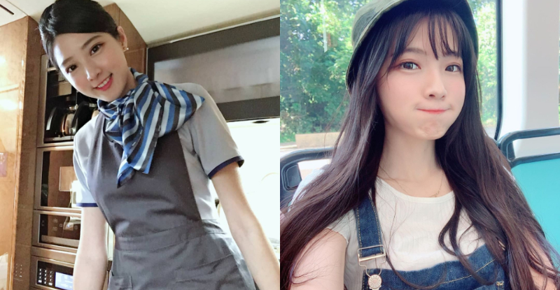 空服員「林巧子Chiao Chiao」萌度滿點　甜美笑容讓乘客都融化