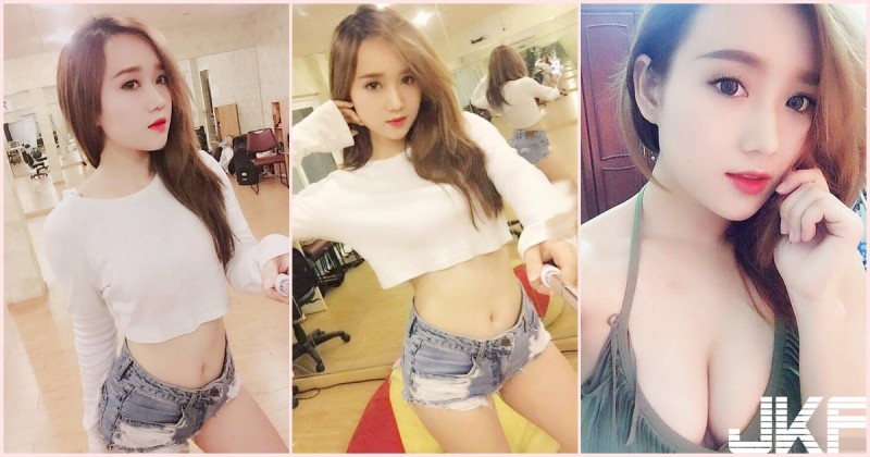 又兇又白！爆乳姊姊「性感自拍」乳量有夠兇爆！超白嫩小蠻腰讓人好想摟一下…