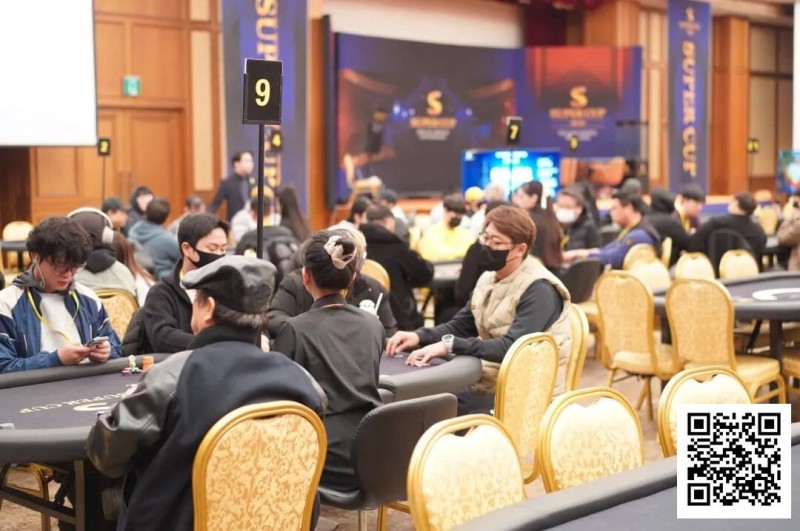【EV撲克】SuperCup济州｜雪舞济州，战火初燃，开幕赛A/B组共197人次参赛25人晋级，中国选手LI Haoyang夺得首个冠军！
