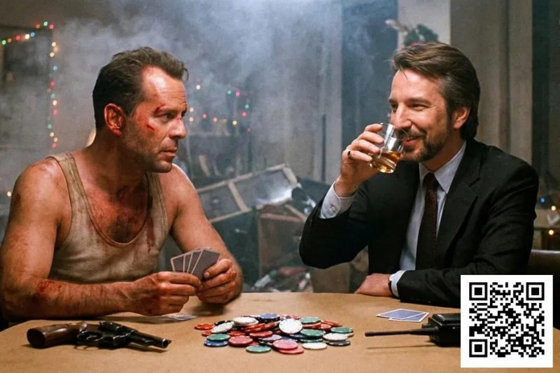 【EV撲克】你以为《虎胆龙威》只是圣诞片？它还是一部高级扑克策略指南