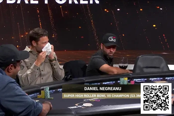 【EV撲克】葡萄酒成“作弊神器”?丹牛微醺出战豪客碗,精准弃牌与大胆诈唬惊艳牌桌