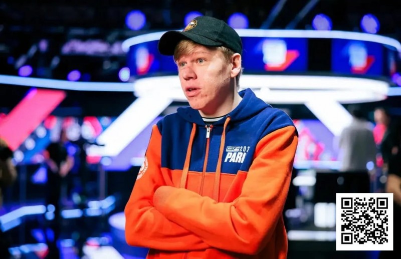 【EV撲克】280万分之一的概率！小哥在8人桌碰到四家同时击中暗三条！