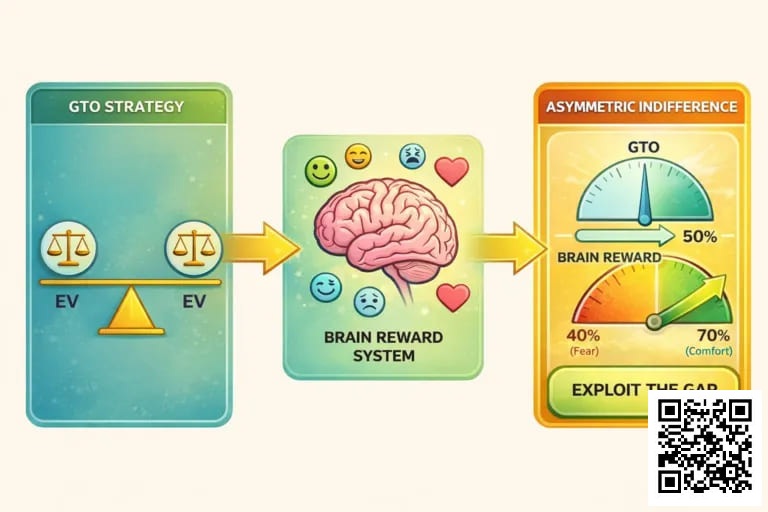 【EV撲克】你输钱的真正原因：大脑在“追求快感”，而不是“计算收益”