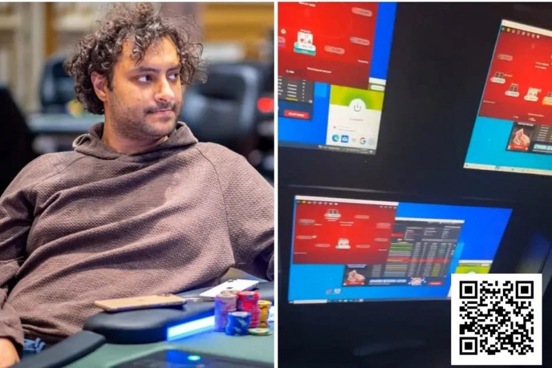 【EV撲克】职业牌手视频揭露扑克平台现“机器人农场”，72万次围观引发行业震动