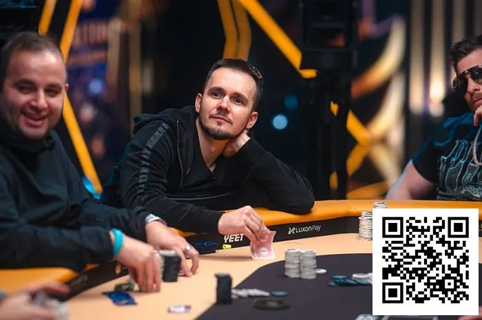 【EV撲克】百万美元的一念之差,顶级牌手因筹码误判惨遭淘汰…