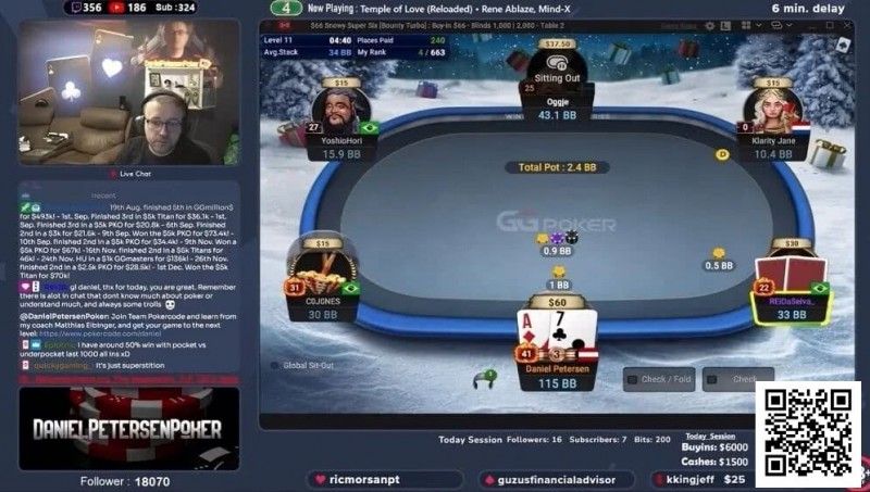 【EV撲克】河牌弃掉四条!2026年扑克圈最离谱的一手牌诞生