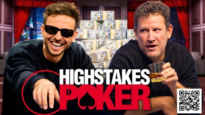 【EV撲克】记分牌过线又收回,电视扑克公然“开玩笑”?高额桌下注规则底线在哪?