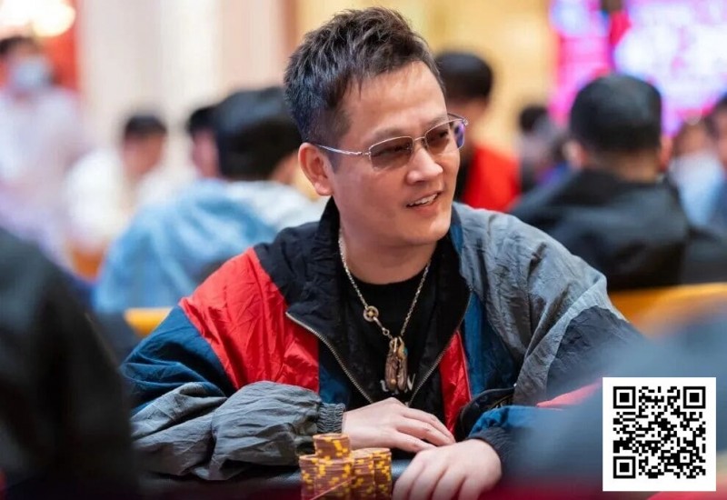 【EV撲克】重磅官宣｜金手链得主陈东加入红龙战队