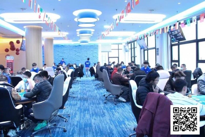 【EV撲克】洞庭湖杯NT1 | 重磅开赛，主赛A组304人次热度全面点燃