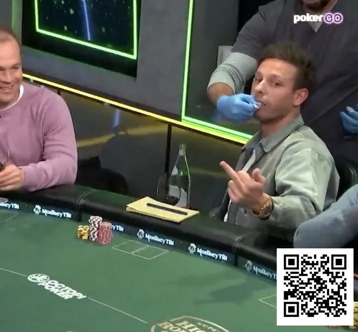 【EV撲克】牌桌牙医与赤膊按摩：当千万美金扑克直播沦为荒诞真人秀