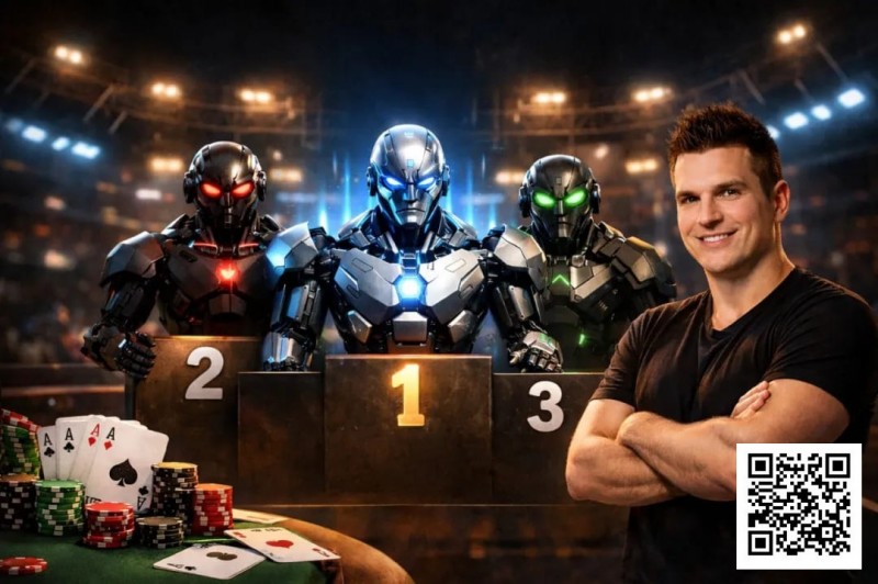 【EV撲克】Doug Polk点出AI扑克致命漏洞：花色不分、误解记分牌，GPT-5.2仍夺冠引深思