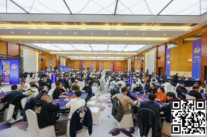 【EV撲克】2026 IPG季中赛选拔赛｜步入高潮！主赛B组307人燃情竞争剩79人晋级！杨晓鹿装袋36.9万计分牌成CL！明日C/D组最后晋级机会！