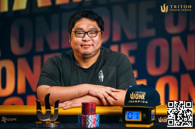 【EV撲克】从冠军视角看Triton ONE，为什么每个牌手都该来体验一次
