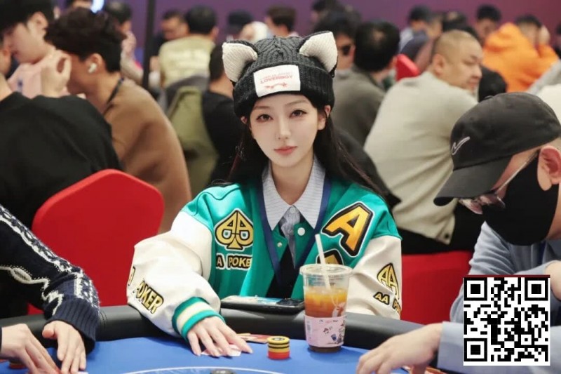 【EV撲克】2026泰山之巅扑克系列赛泰安站第三日 | 赛程过半，主赛乙组共200人次参赛，周纪伟加冕CL领衔44人晋级，附常甜田采访