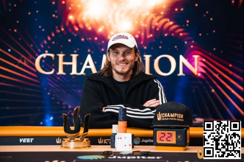 【EV撲克】Triton 济州 | 终极跑马加持！Alisson Piekazewicz 横扫神秘赏金赛