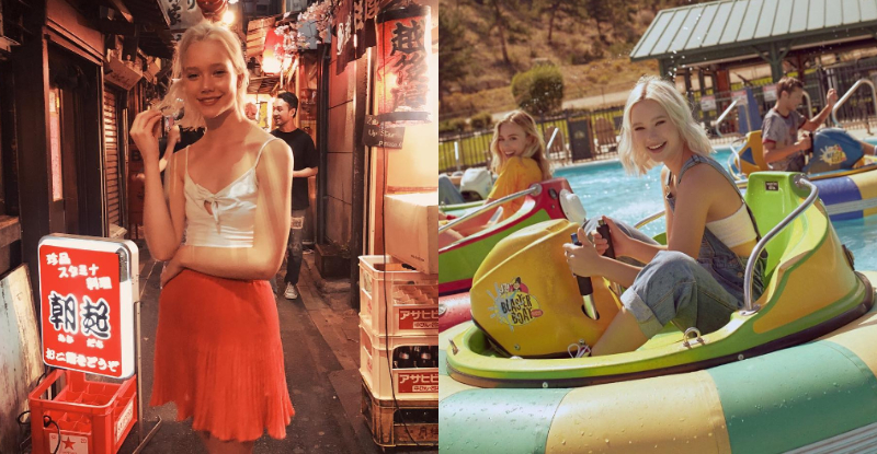 空靈派「蜜糖甜心」笑容感染力強　一見她就有好心情…想陪著玩遍全世界