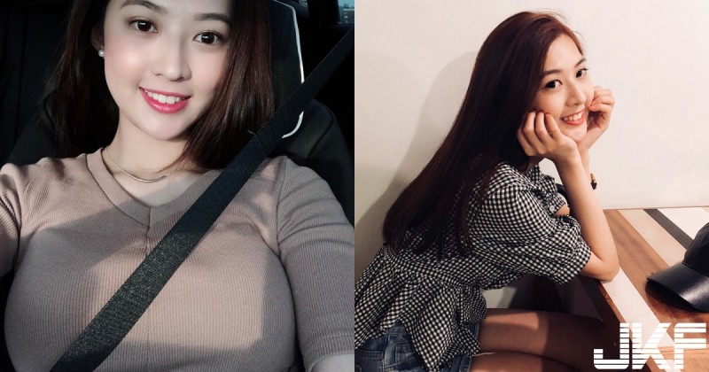 畫面滿滿der！氣質正妹「貼身毛衣」好有料，螢幕畫面塞滿滿好想幫她繫安全帶！