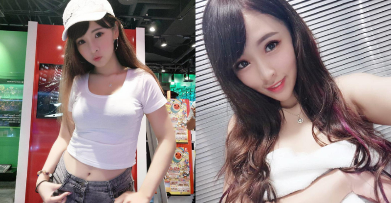 料很滿！大眼直播主「筱穎兒」水汪眼神超有毒，銷魂美體更讓男粉意亂情迷！