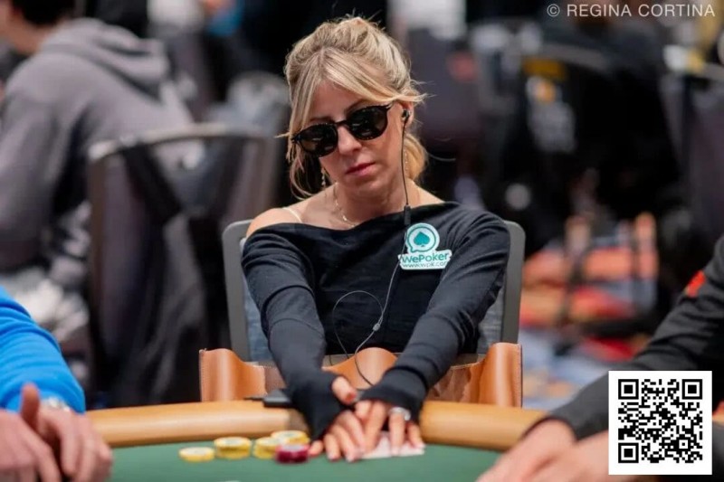 【EV撲克】决赛桌弃掉KK！Kristen Foxen这手牌吵翻整个圈子