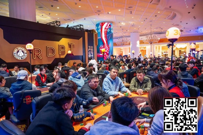 【EV撲克】2026红龙杯PLUS｜再起烽火！青龙杯PLUS首轮A/B组偃旗息鼓，张骁/Liu Weihong分别登顶CL携手44人晋级