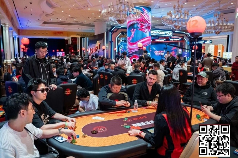 【EV撲克】2026红龙杯PLUS｜红龙杯PLUS首轮A/B组战罢，李爱春摘红龙女王桂冠，李栋单日斩两冠！