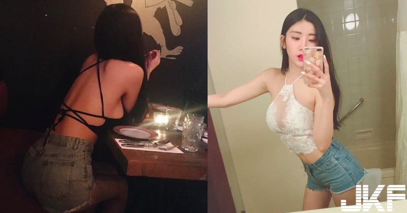 極度興奮！網瘋傳「爆乳肚兜妹」畫面太惹火！超兇悍巨乳連安全帶快扣不上…