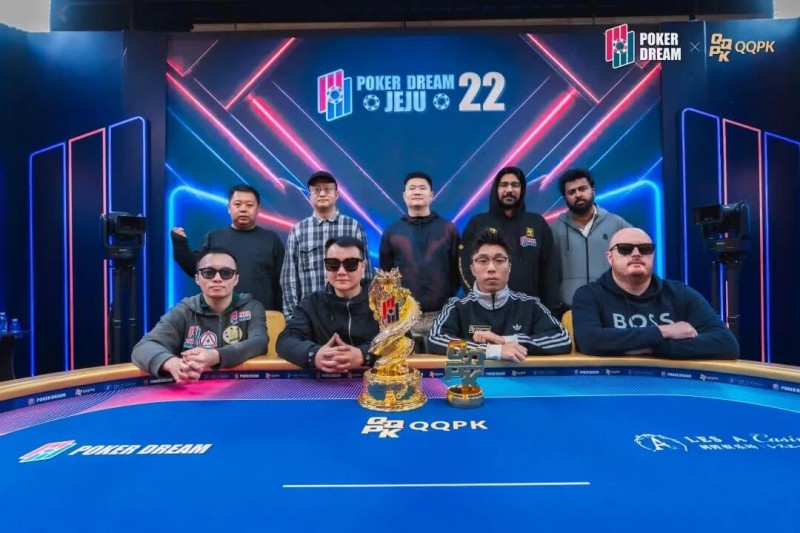 【EV撲克】PD22济州站｜主赛FT诞生，何俊杰领衔4名中国选手决战决赛圈；QQPK战队“暖暖”从短码逆袭到QQPK大师赛季军，J High抓诈成经典！