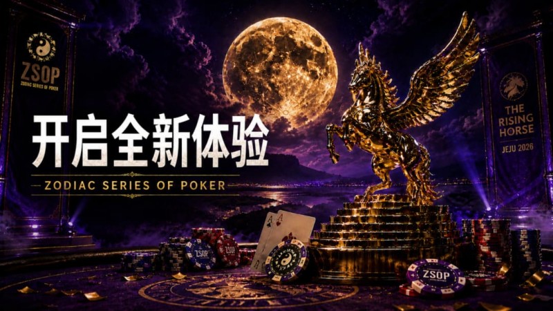 【EV撲克】开启 Zodiac Series of Poker 全新体验：为什么你绝不能错过这场赛事！