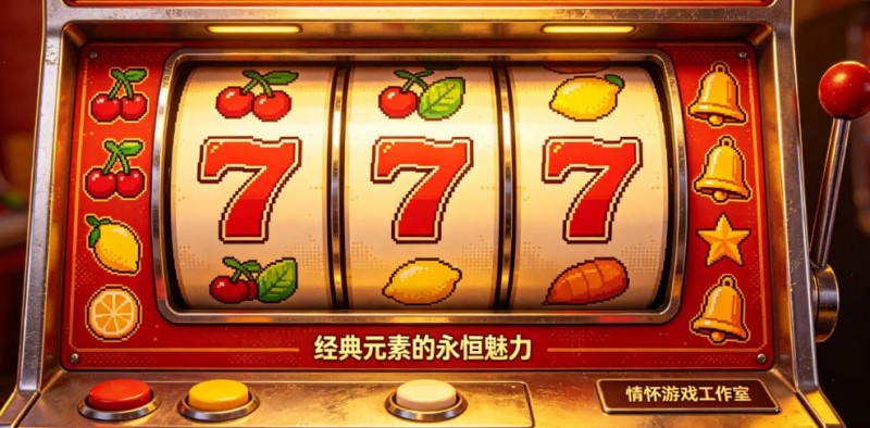 水果机情怀复刻：为什么经典的“777”元素永远不会过时？