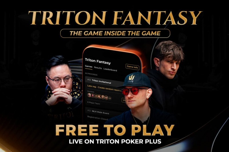 【EV撲克】Triton福利季 | 参与梦幻之战，让SHRS之旅更加精彩刺激！