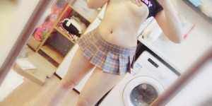 【EV女孩】超工口肉感女孩「きょう肉肉」！喜歡自拍充滿肉香走在「尺度邊緣」的照片…..