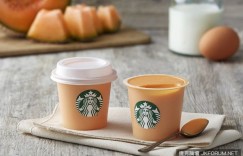 【EV女孩】濃郁哈蜜瓜滋味 韓國星巴克再推新口味布丁