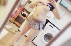 【EV女孩】超工口肉感女孩「きょう肉肉」！喜歡自拍充滿肉香走在「尺度邊緣」的照片…..