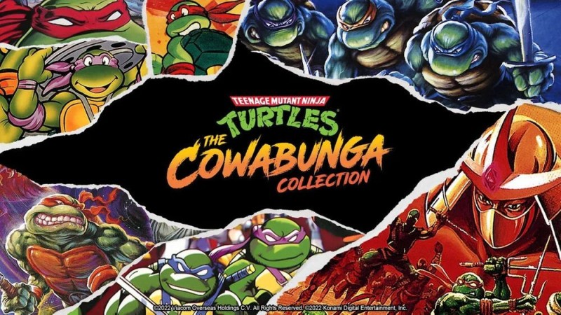 《忍者龟：卡瓦邦加大合辑》正式推出一口气收录全13 款KONAMI 经典《忍者龟》游戏
